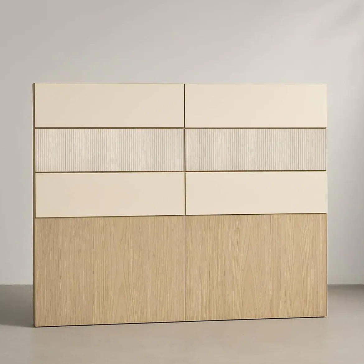 Cabecero de Cama 135-150 en Olmo y Arena MUNDOJOVEN A86214