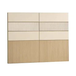 Cabecero de Cama 135-150 en Olmo y Arena MUNDOJOVEN A86214