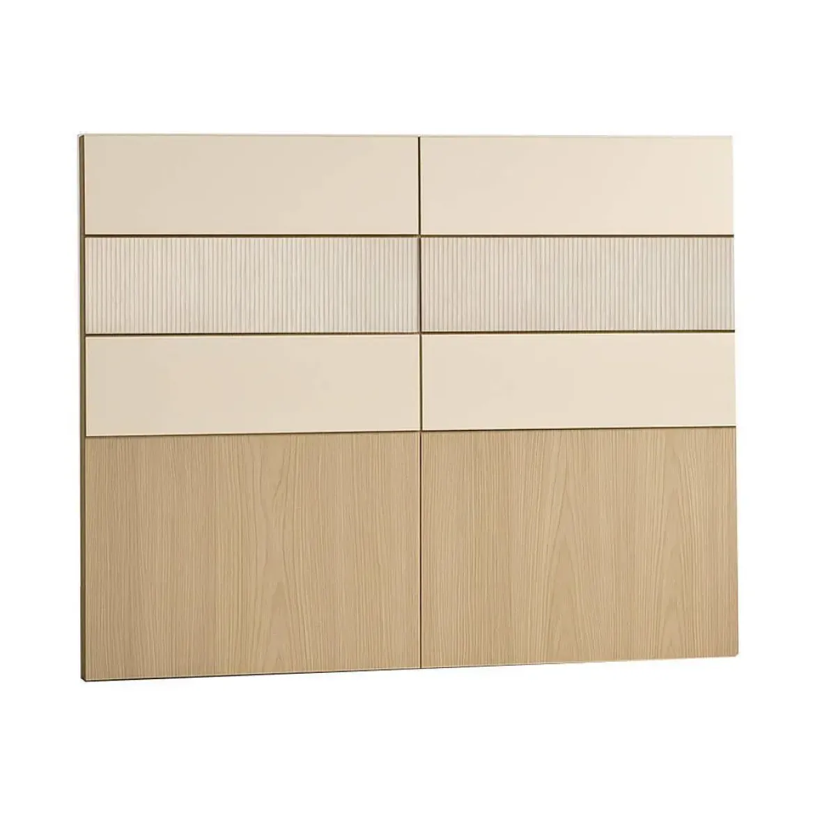 Cabecero de Cama 135-150 en Olmo y Arena MUNDOJOVEN A86214