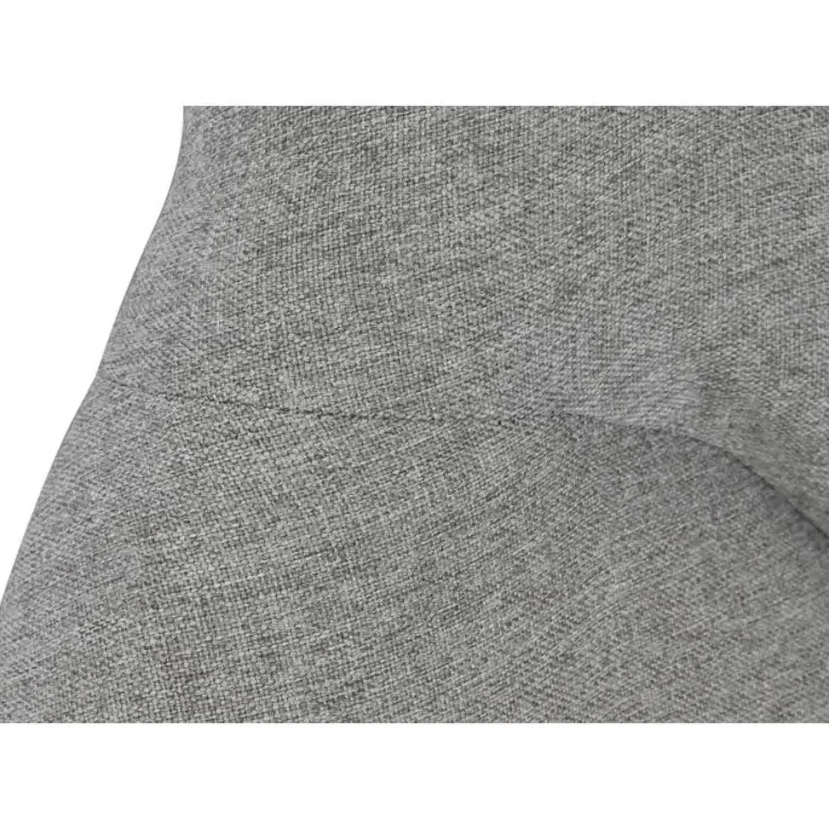 Cabecero de 189 cm Color Gris Tapizado en Poliéster MB-210580