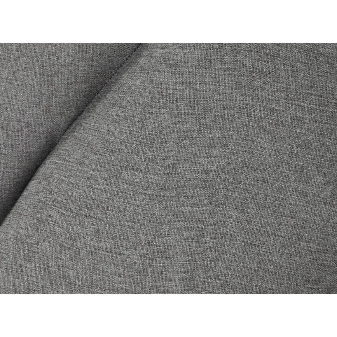 Cabecero de 189 cm Color Gris Tapizado en Poliéster MB-210580