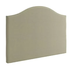 Cabecero de 108 cm Tapizado Curvo en Lino con Ribete LADY