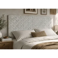 Cabecero de Dormitorio Decapé Blanco en MDF MB-182455