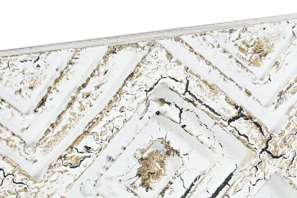 Cabecero de Dormitorio Decapé Blanco en MDF MB-182455