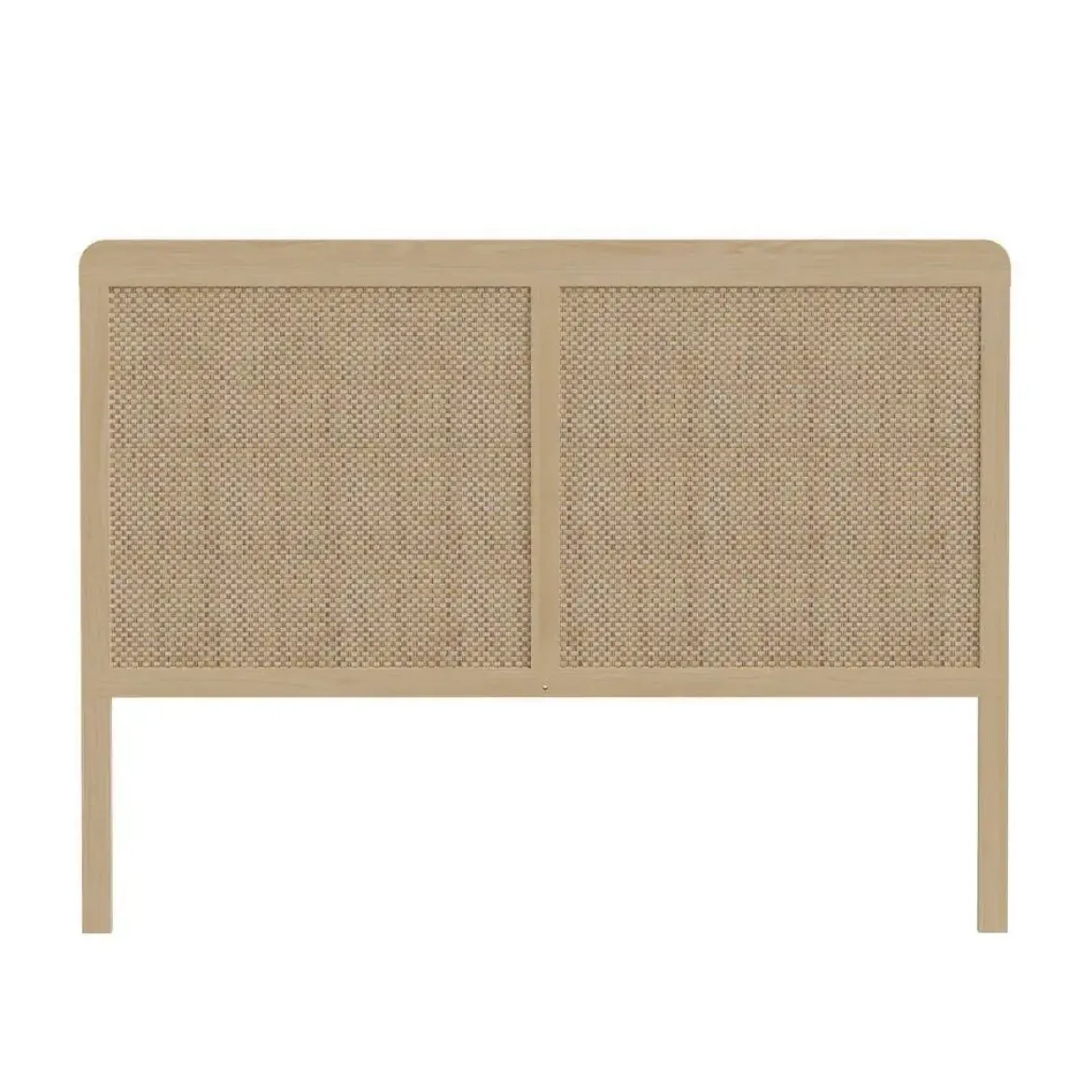 Cabecero de Dormitorio en Roble Elegancia y Tecno Ratán CALASETTA CQSL02-D95D