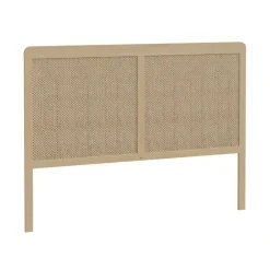 Cabecero de Dormitorio en Roble Elegancia y Tecno Ratán CALASETTA CQSL02-D95D
