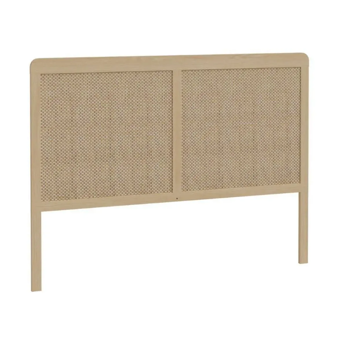 Cabecero de Dormitorio en Roble Elegancia y Tecno Ratán CALASETTA CQSL02-D95D