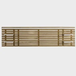 Cabecero de Madera Blanco y Roble Modelo NIDRA