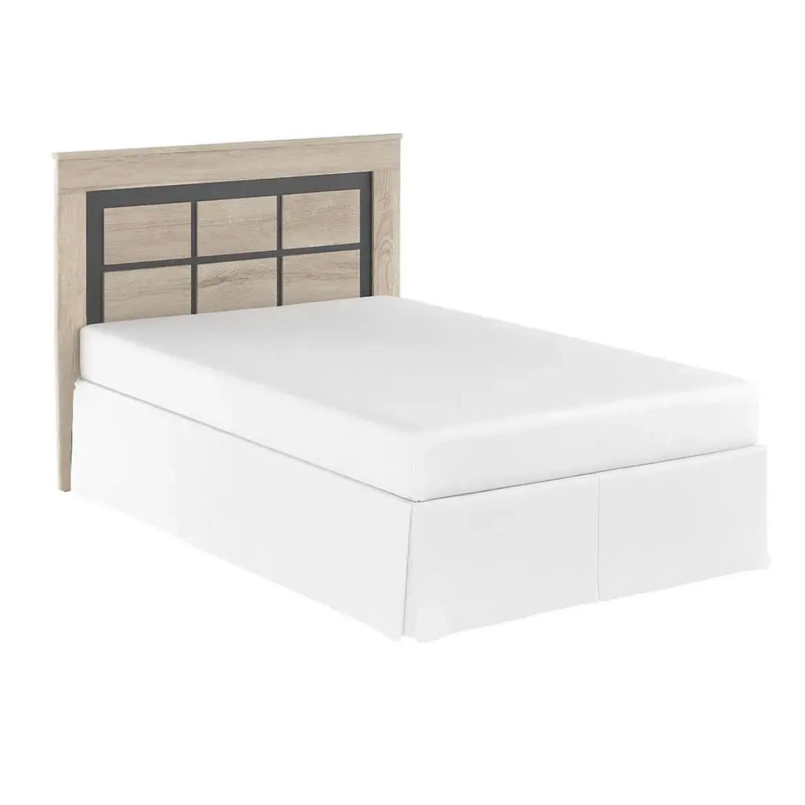 Cabecero de Madera para Cama 150 con Patas LARA