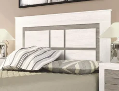 Cabecero de Madera para Cama 150 con Patas LARA