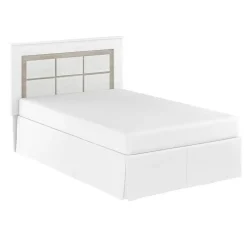 Cabecero de Madera para Cama 150 con Patas LARA