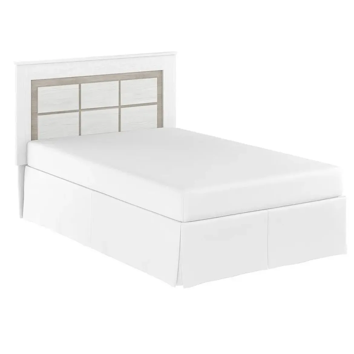 Cabecero de Madera para Cama 150 con Patas LARA