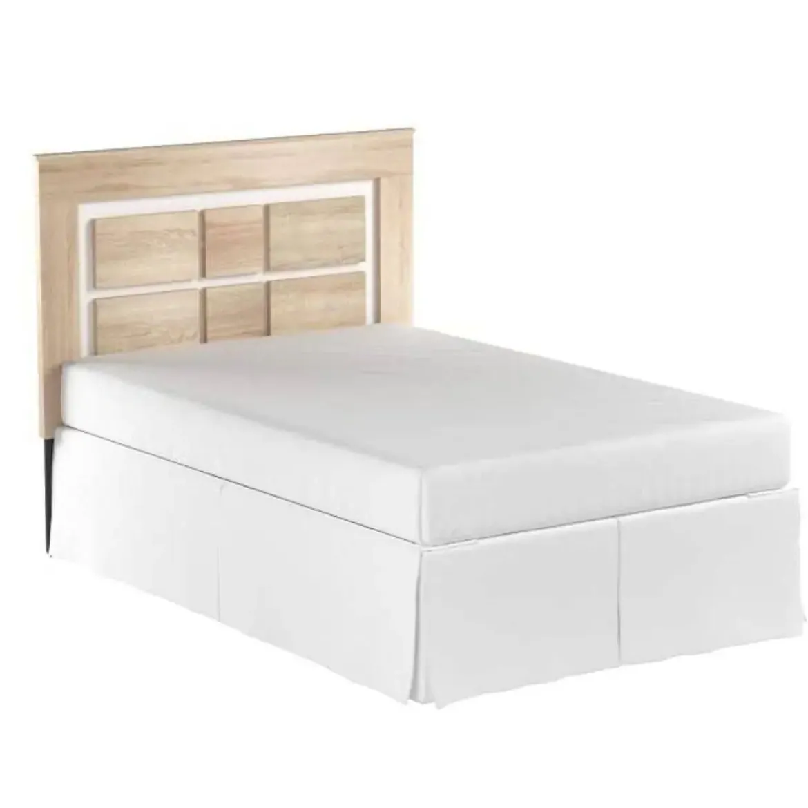 Cabecero de Madera para Cama 150 con Patas LARA