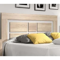Cabecero de Madera para Cama 150 con Patas LARA