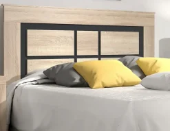 Cabecero de Madera para Cama 150 con Patas LARA