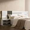 Cabecero de Matrimonio 260 cm CABRA con LEDS