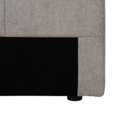 Cabecero de Matrimonio para Camas135/150 cm en Tela Gris 613523