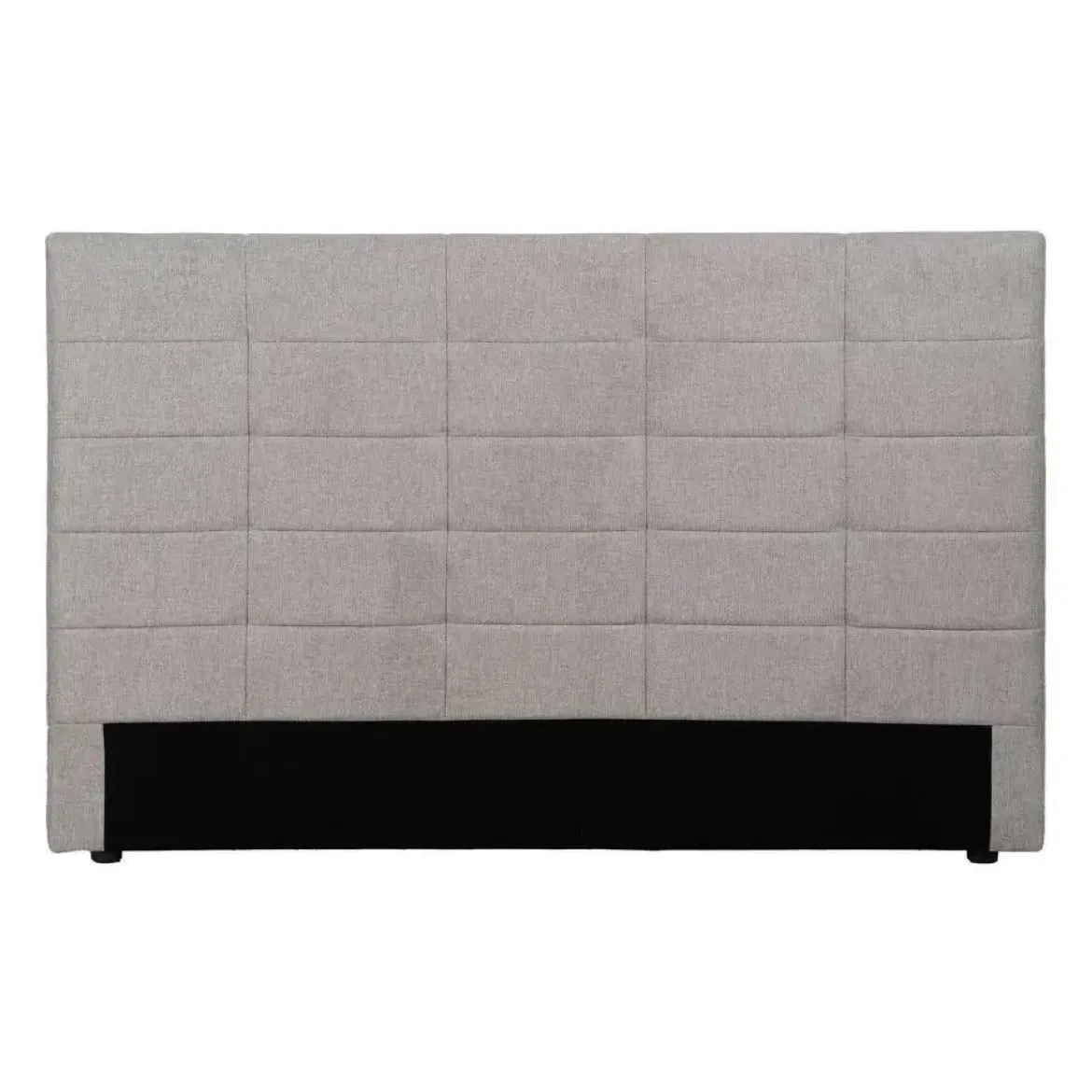 Cabecero de Matrimonio para Camas135/150 cm en Tela Gris 613523