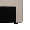 Cabecero de Matrimonio Tapizado en Tela Beige 613525