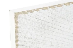 Cabecero de MDF con Diseño Espiral Dorado MB-182453