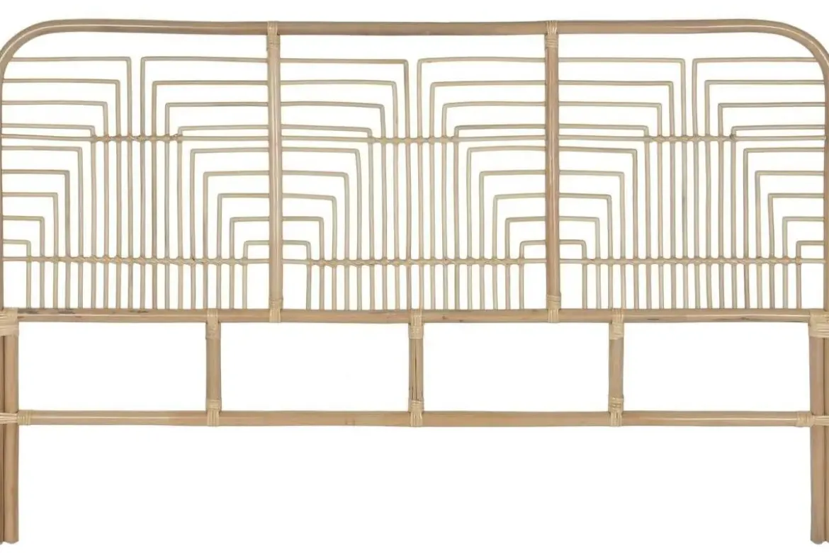 Cabecero de Ratán Natural Diseño Artesanal MB-223983
