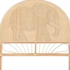 Cabecero de Ratán Natural Elefante MB-223982