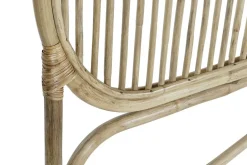 Cabecero de Ratán 180x128 cm Acabado Natural MB-207725