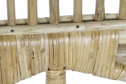 Cabecero de Ratán 180x128 cm Acabado Natural MB-207725