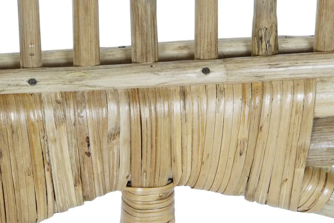 Cabecero de Ratán 180x128 cm Acabado Natural MB-207725