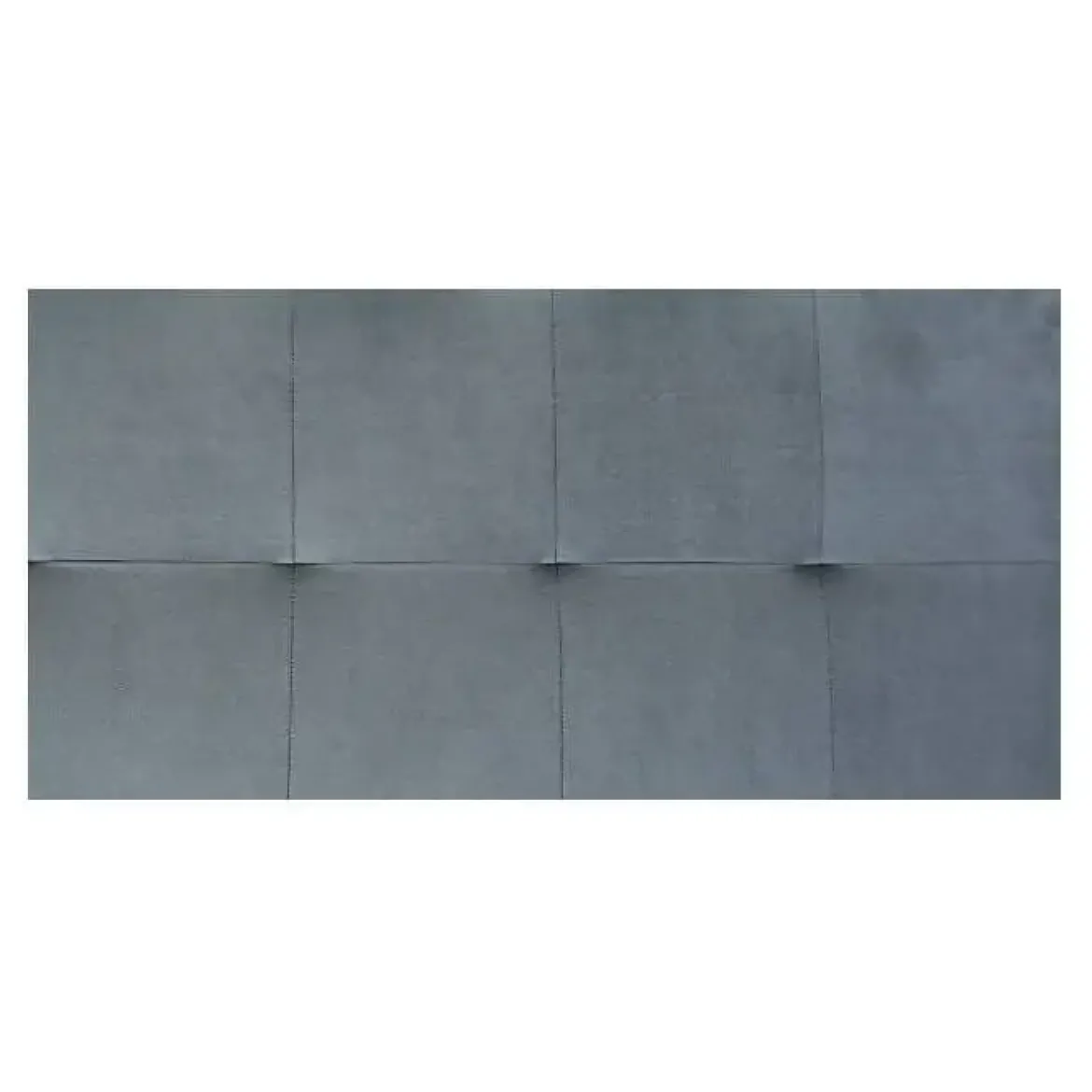 Cabecero en Tela Gris Diseño Capitoné 105 cm JENSEN II MBLCAB0000019