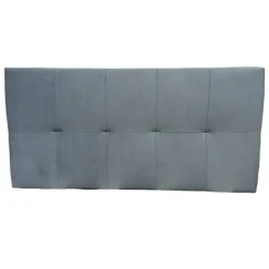 Cabecero en Tela Gris Diseño Capitoné 150 cm JENSEN II MBLCAB0000020
