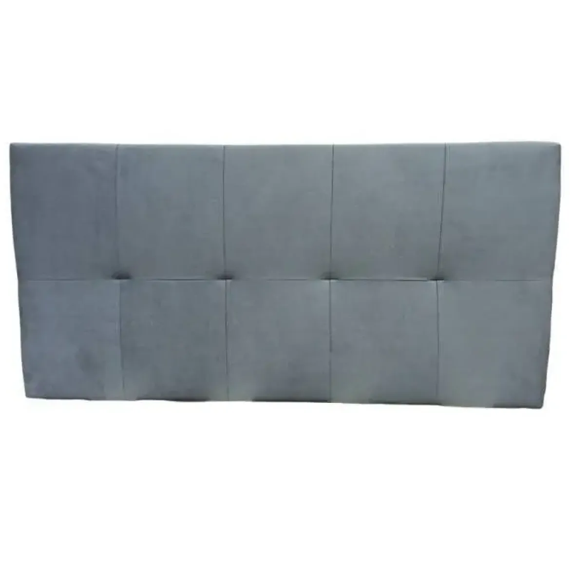 Cabecero en Tela Gris Diseño Capitoné 150 cm JENSEN II MBLCAB0000020