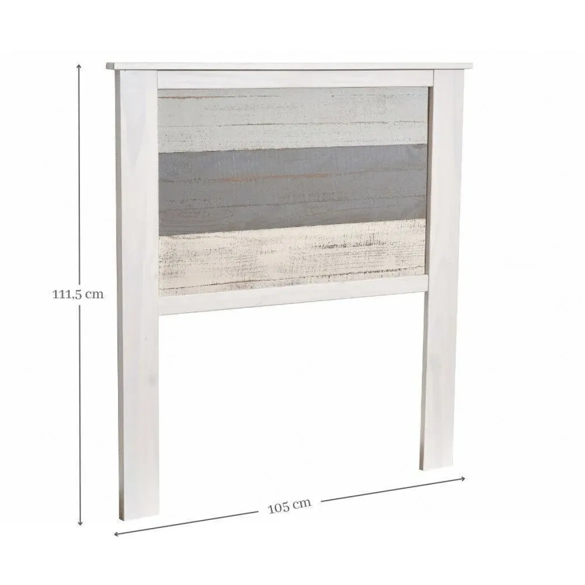Cabecero Infantil Cama de 90 cm con 3 Colores ROMANTICA