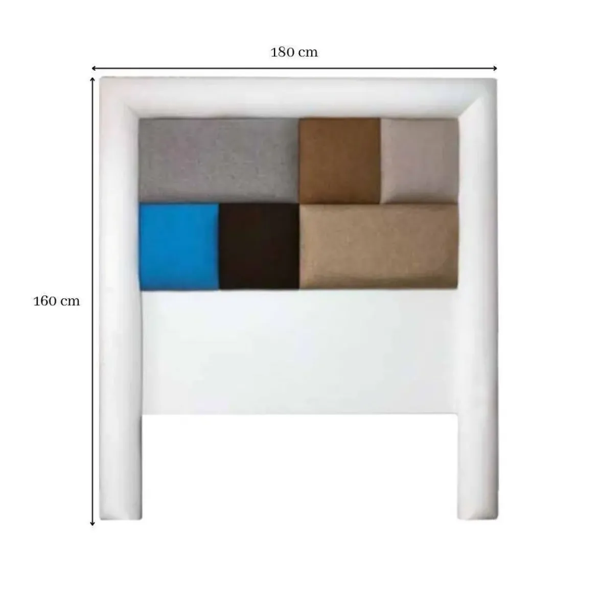 Cabecero para cama de 150 cm modelo CB63