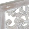 Cabecero Tallado Blanco en MDF 160 cm MB-182454