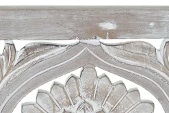 Cabecero Tallado Blanco en MDF 160 cm MB-182454