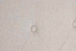 Cabecero Tapizado Beige Estructura de Roble MB-203414