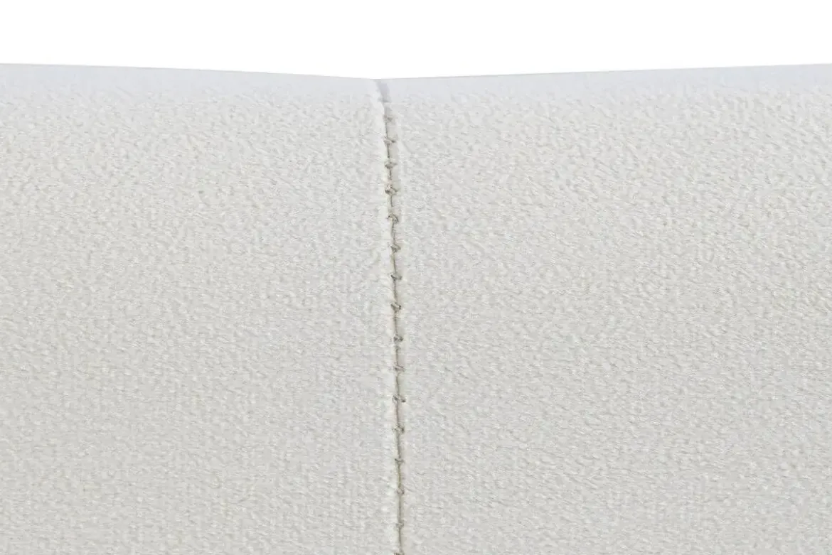Cabecero Tapizado Capitoné en Poliéster Color Crema MB-220932
