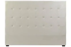 Cabecero Tapizado Capitoné en Poliéster Color Crema MB-220932