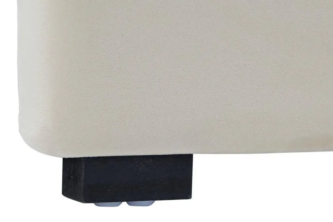 Cabecero Tapizado Capitoné en Poliéster Color Crema MB-220932