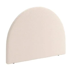 Cabecero Tapizado Semicírculo 108 cm NANCY
