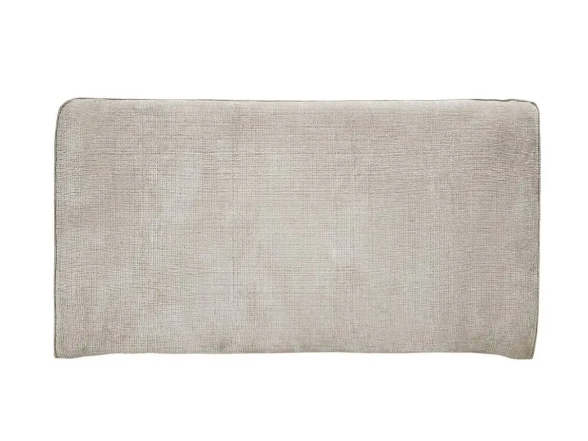 Cabezal de Cama Tapizado Beige 199x98 cm T.DUX 33-261