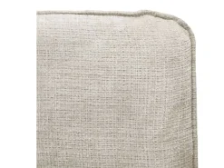 Cabezal de Cama Tapizado Beige 199x98 cm T.DUX 33-261
