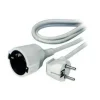 Cable Prolongador de Corriente 3m Blanco VIVANCO 7280