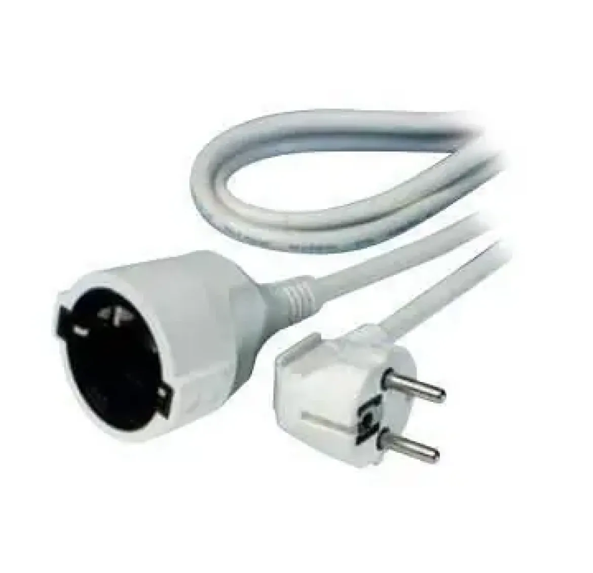 Cable Prolongador de Corriente 3m Blanco VIVANCO 7280