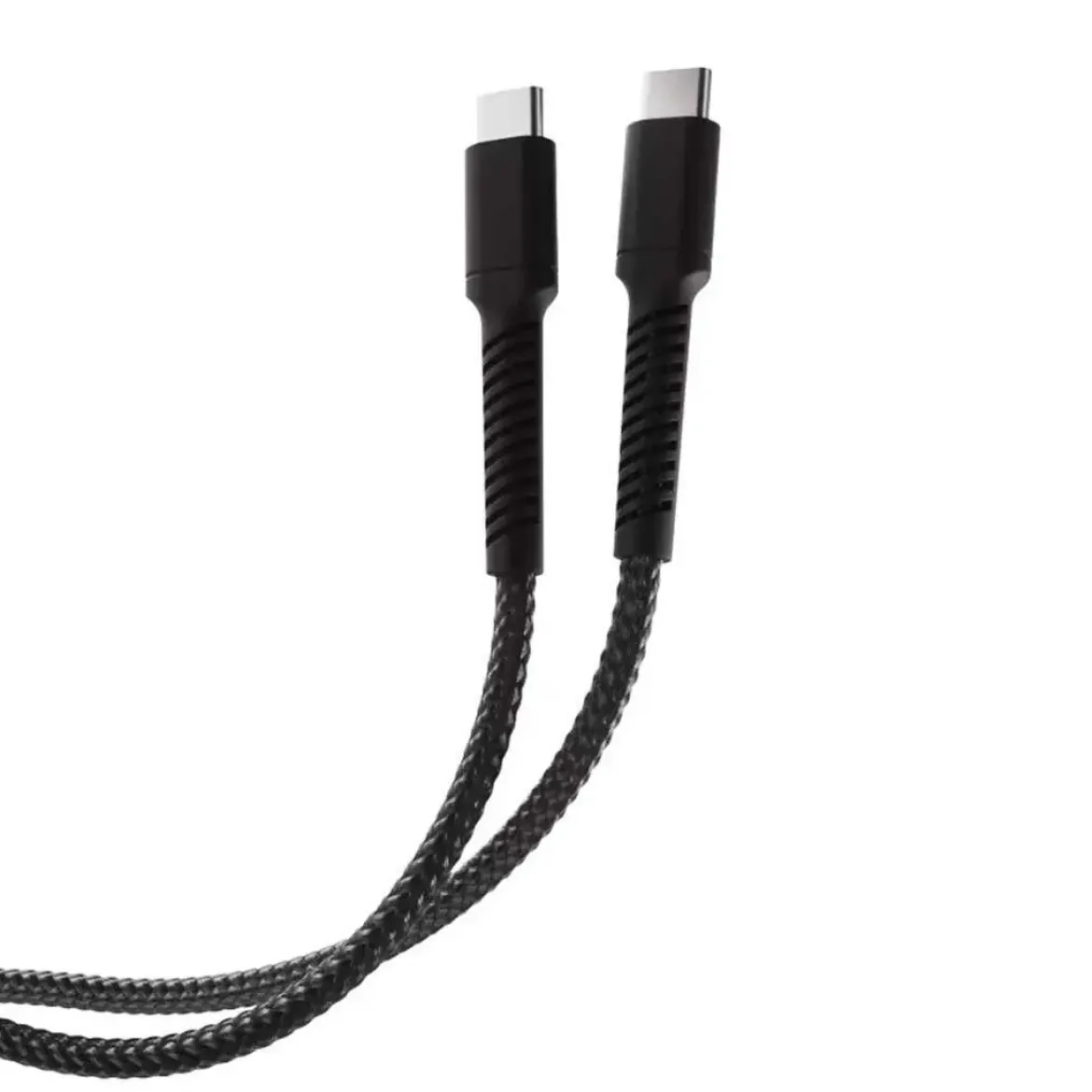 Cable USB-C Vivanco 60W 2.5m Nylon Negro 63640