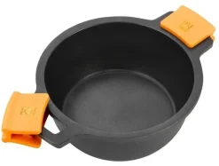 Cacerola alta BRA EFFICIENT 28 cm con tapa
