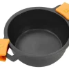 Cacerola alta BRA EFFICIENT 32 cm con tapa