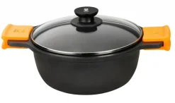 Cacerola alta BRA EFFICIENT 20 cm con tapa