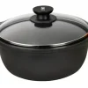 Cacerola alta BRA EFFICIENT 36 cm con tapa